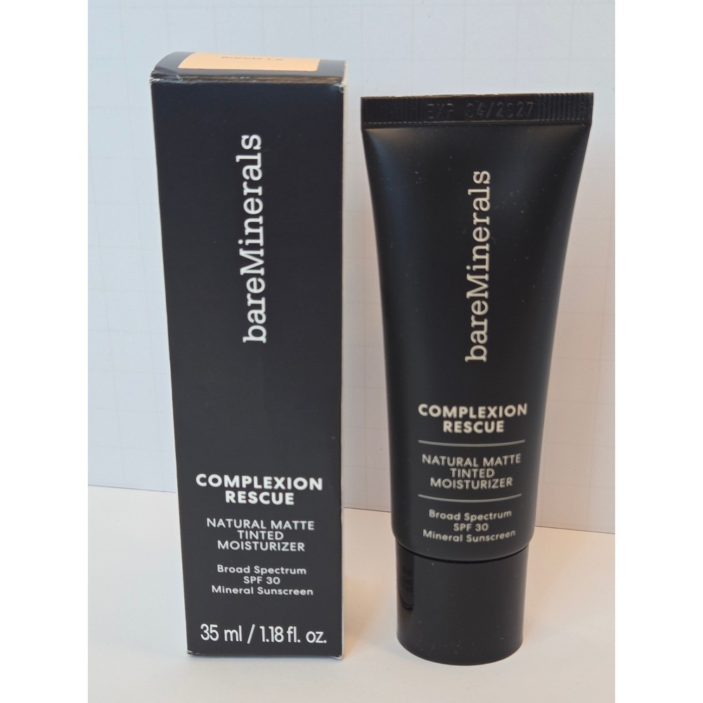 bareMinerals Complexion Rescue Natural Matte Tinted Moisturizer SPF 30 Birch 1.5
